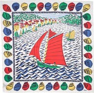 Echo Sail Away Silk Square