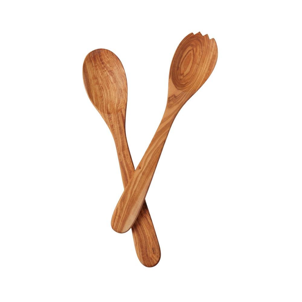 Be Home Olive Wood Serving Set - Thumbnail 2