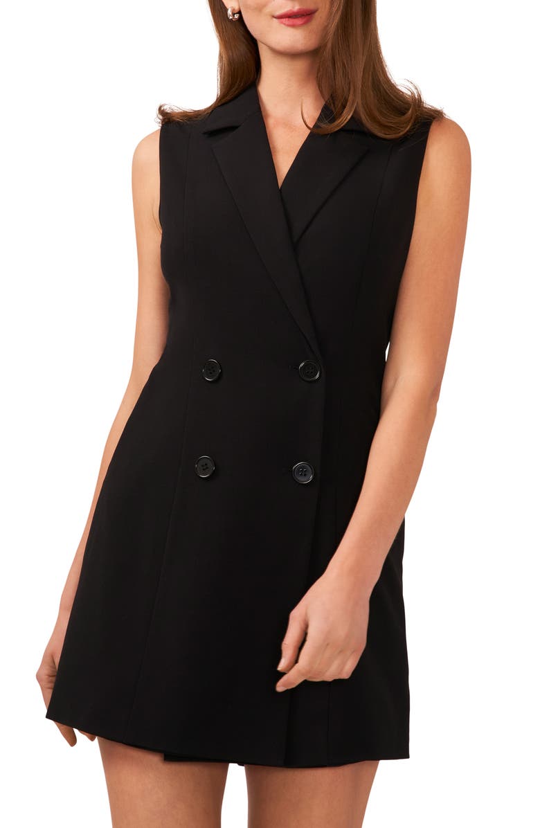 Halogen<sup>®</sup> Sleeveless Blazer Romper, Alternate, color, 
