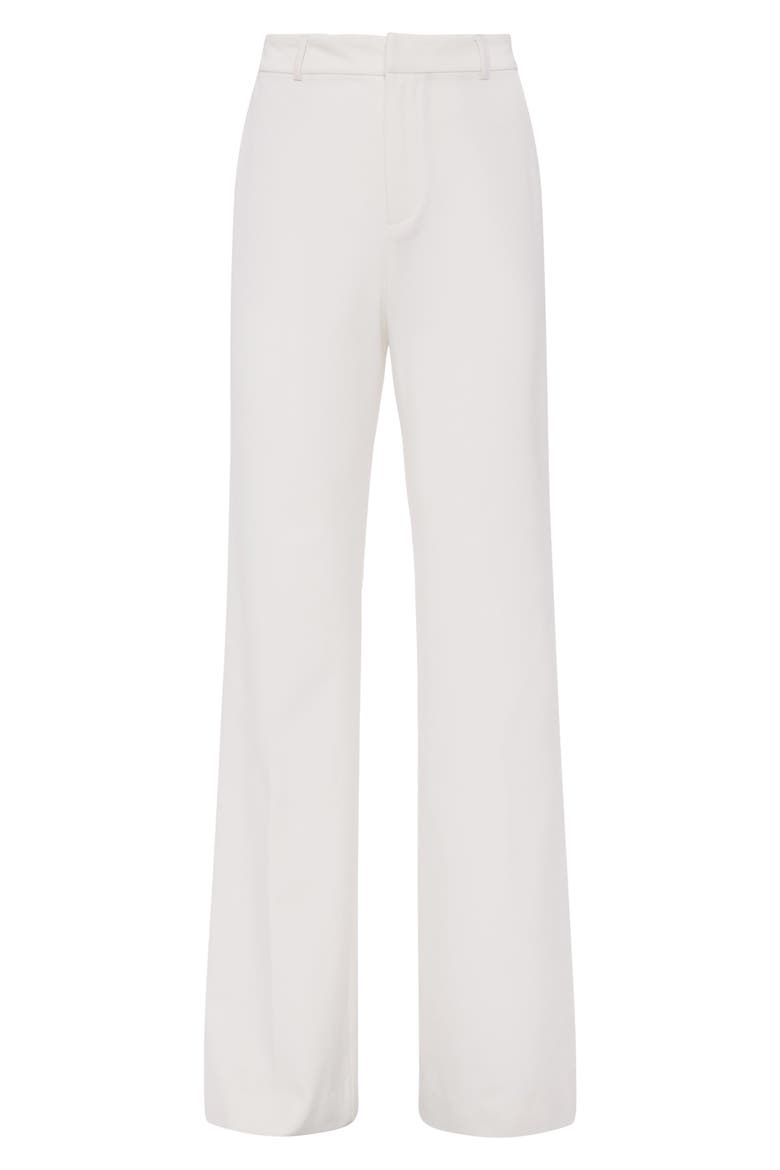 Livvy Straight Leg Pants, Alternate, color, WHITE