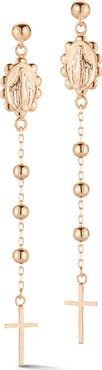 CHLOE AND MADISON Rosary Drop Earrings