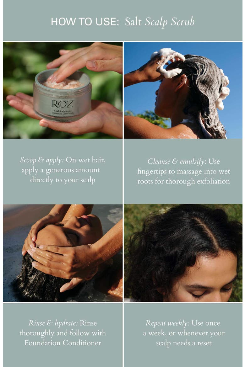 Salt Scalp Scrub, Alternate, color, NO COLOR