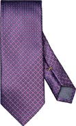 Eton Medallion Silk Jacquard Tie