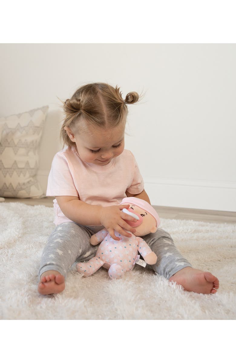 Manhattan Toy Love, Stella<sup>™</sup> My First<sup>™</sup> Snuggle Doll, Alternate, color, Multi-Color