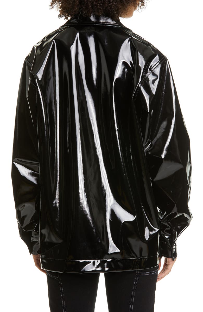 Simon Miller Chagos Oversize Cotton Blend Coat, Alternate, color, 