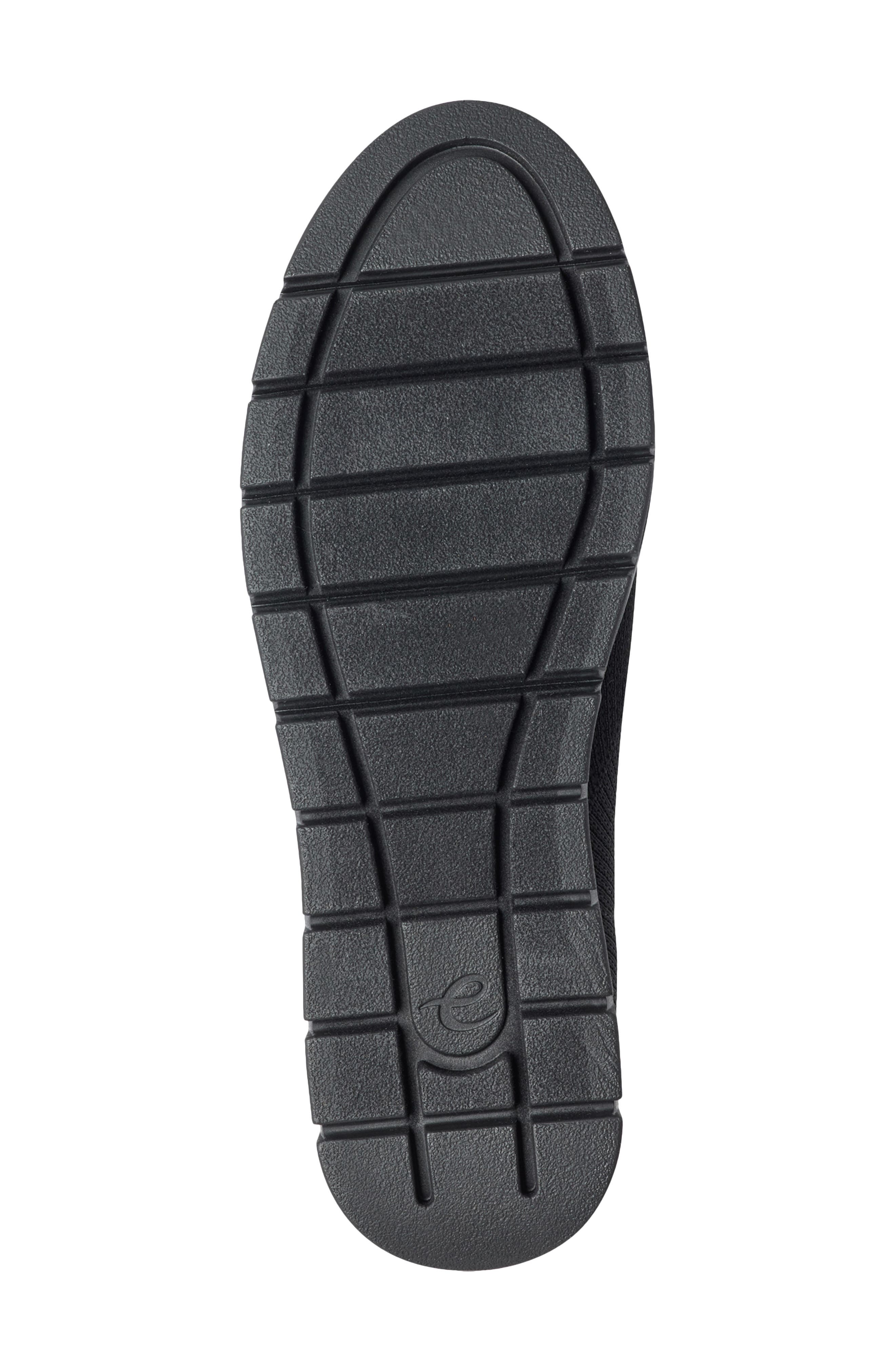 Valina Knit Slip-On Shoe, Alternate, color, BLACK/BLACK