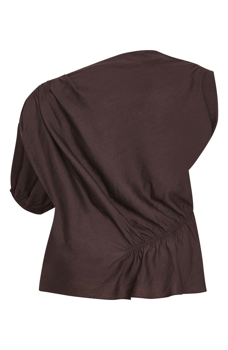 City Chic Ariel Asymmetric Shirt, Alternate, color, 