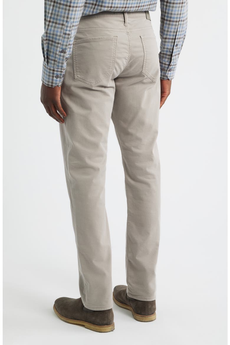 Marcus Slim Straight Leg 5-Pocket Pants, Alternate, color, PORCELAIN ATHLETIC