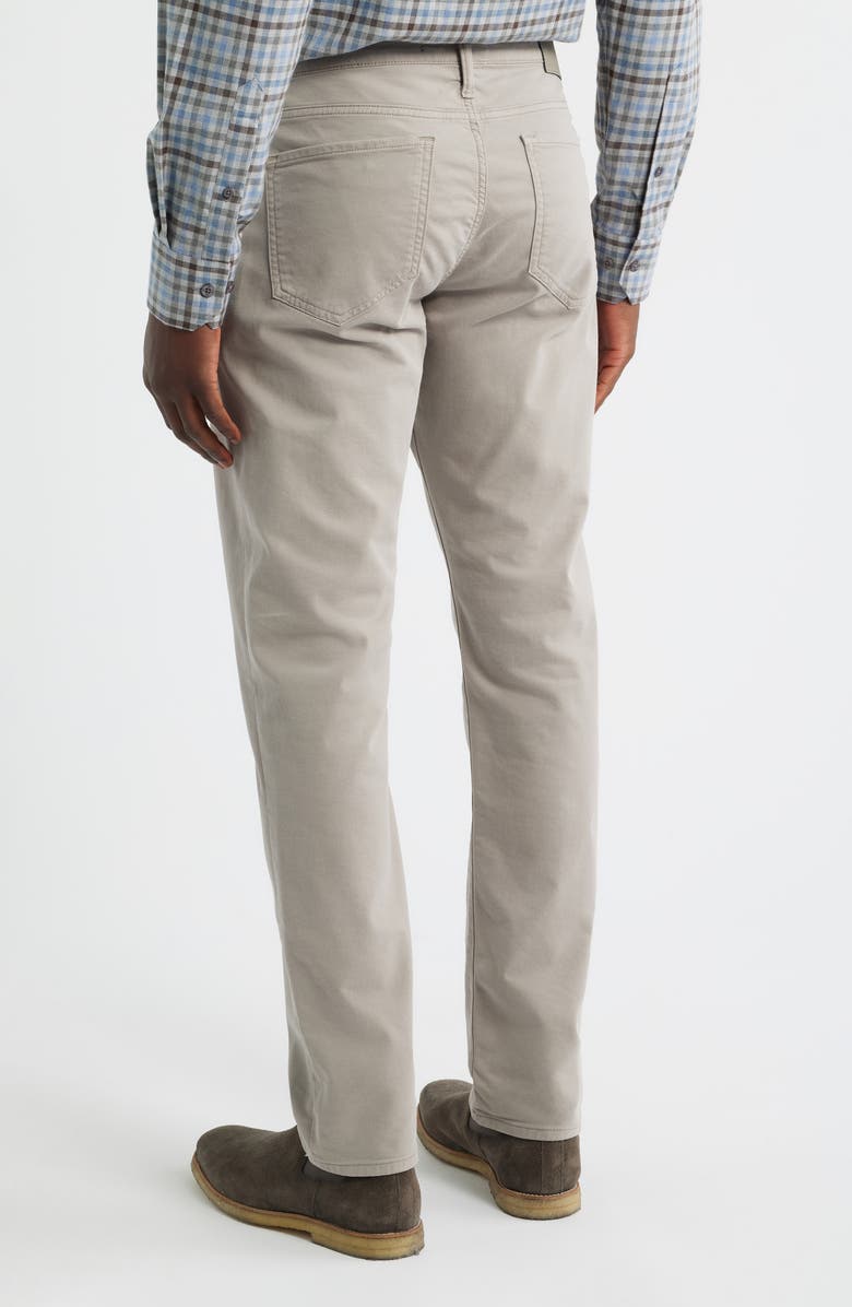 Mavi Jeans Marcus Slim Straight Leg 5-Pocket Pants, Alternate, color, Porcelain Athletic