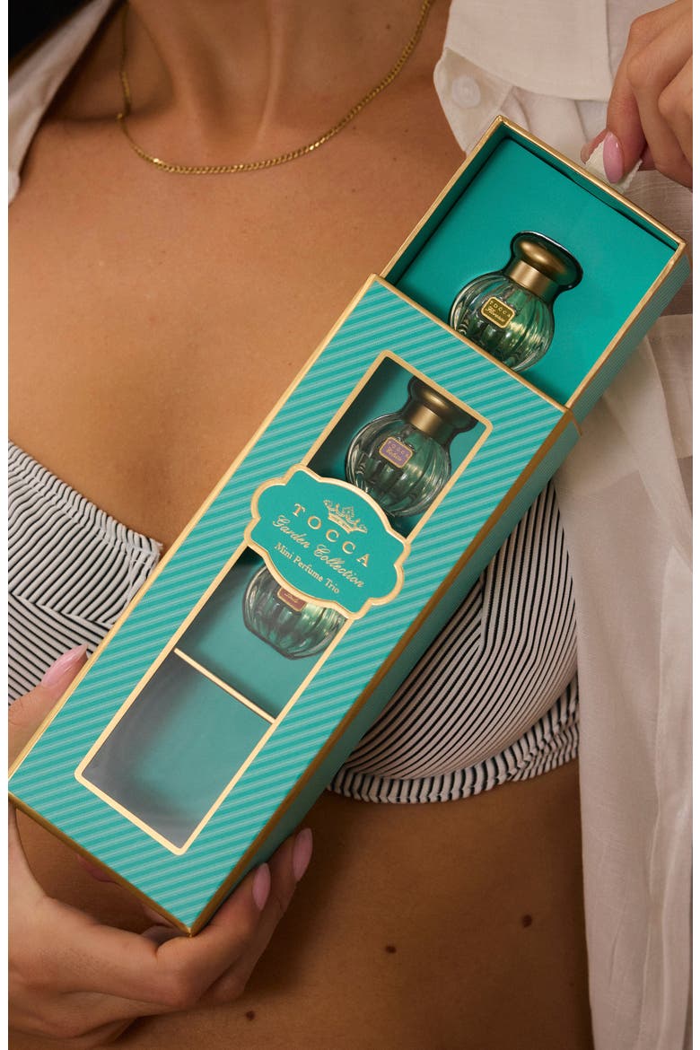 Garden Collection Mini Perfume Trio $48 Value, Alternate, color, NO COLOR