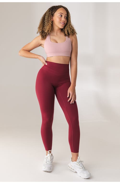Vitality Revive Racer Bra In Pink