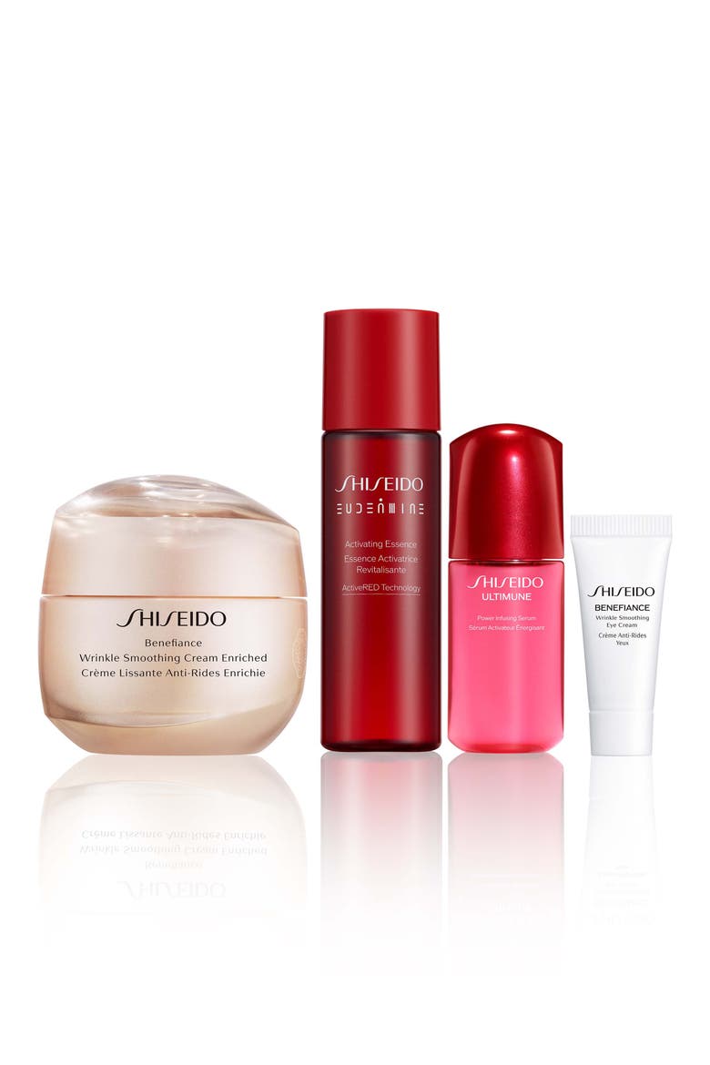 Benefiance Hydrating & Smoothing Cream Gift Set $148 Value, Alternate, color, NO COLOR