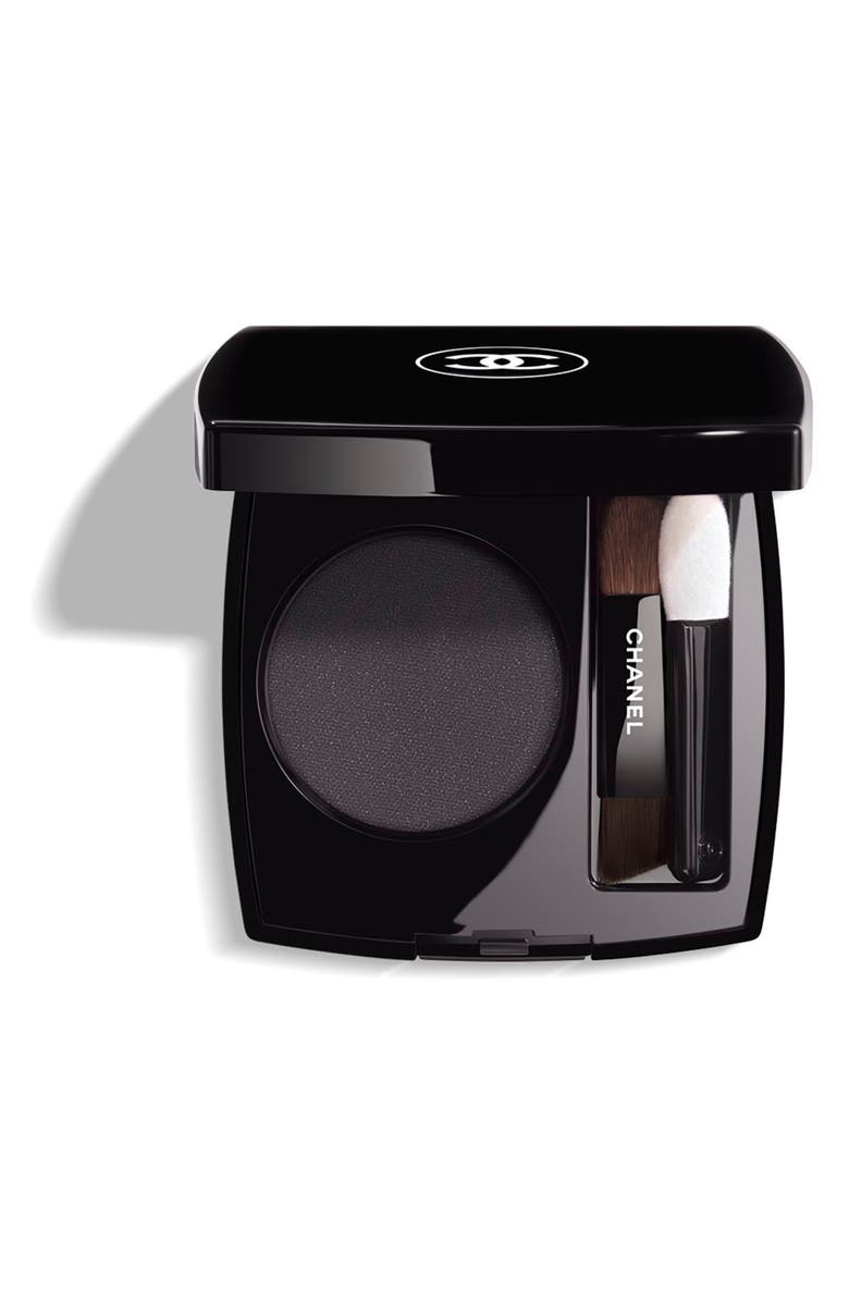 CHANEL OMBRE ESSENTIELLE Multi-Use Longwearing Eyeshadow, Main, color, 246 Black