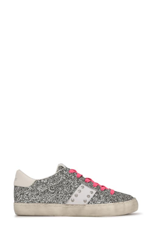 Nine West Sneaks Studded Sneaker In Gray