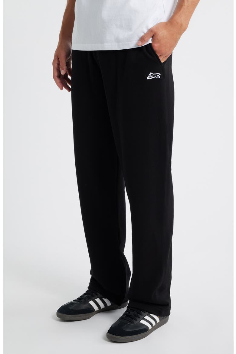 Master Cotton Sweatpants, Alternate, color, BLACK