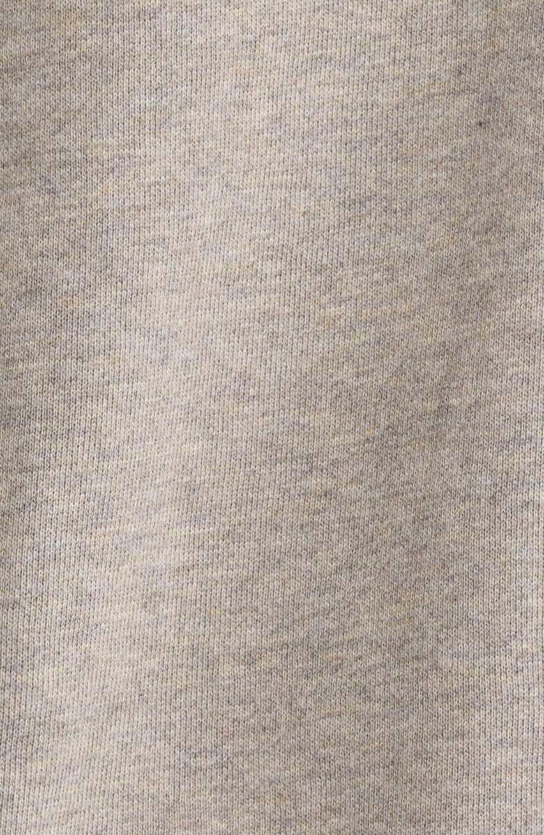 Fear of God Essentials x NBA Suns Sport Fit Crewneck Sweatshirt, Alternate, color, Warm Heather