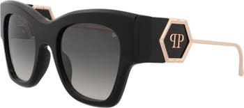 53mm Square Sunglasses