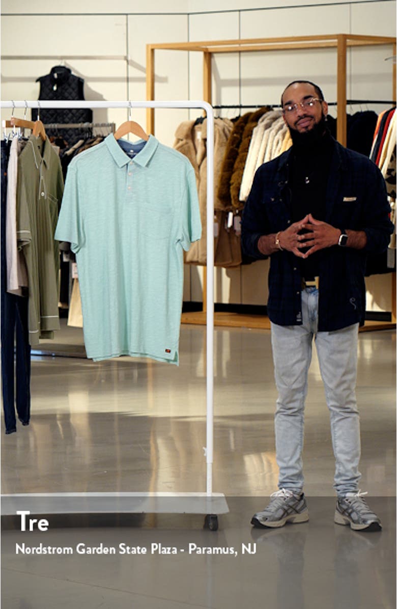 Slub Pocket Polo, sales video thumbnail