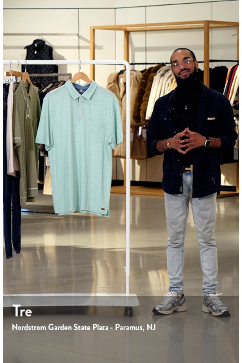Slub Pocket Polo video