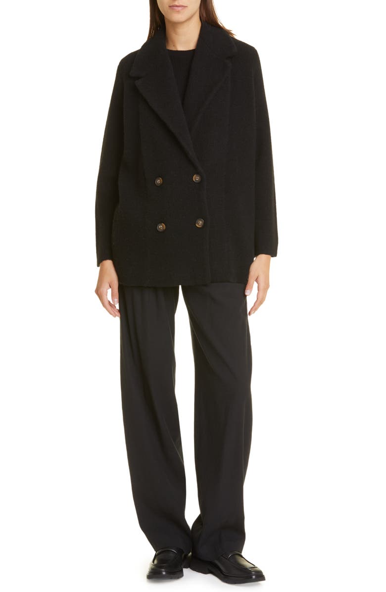 Vince Wool & Alpaca Blend Jacket, Alternate, color,