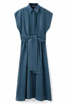 Belted Shirtdress