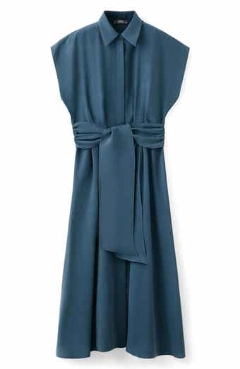 Belted Shirtdress