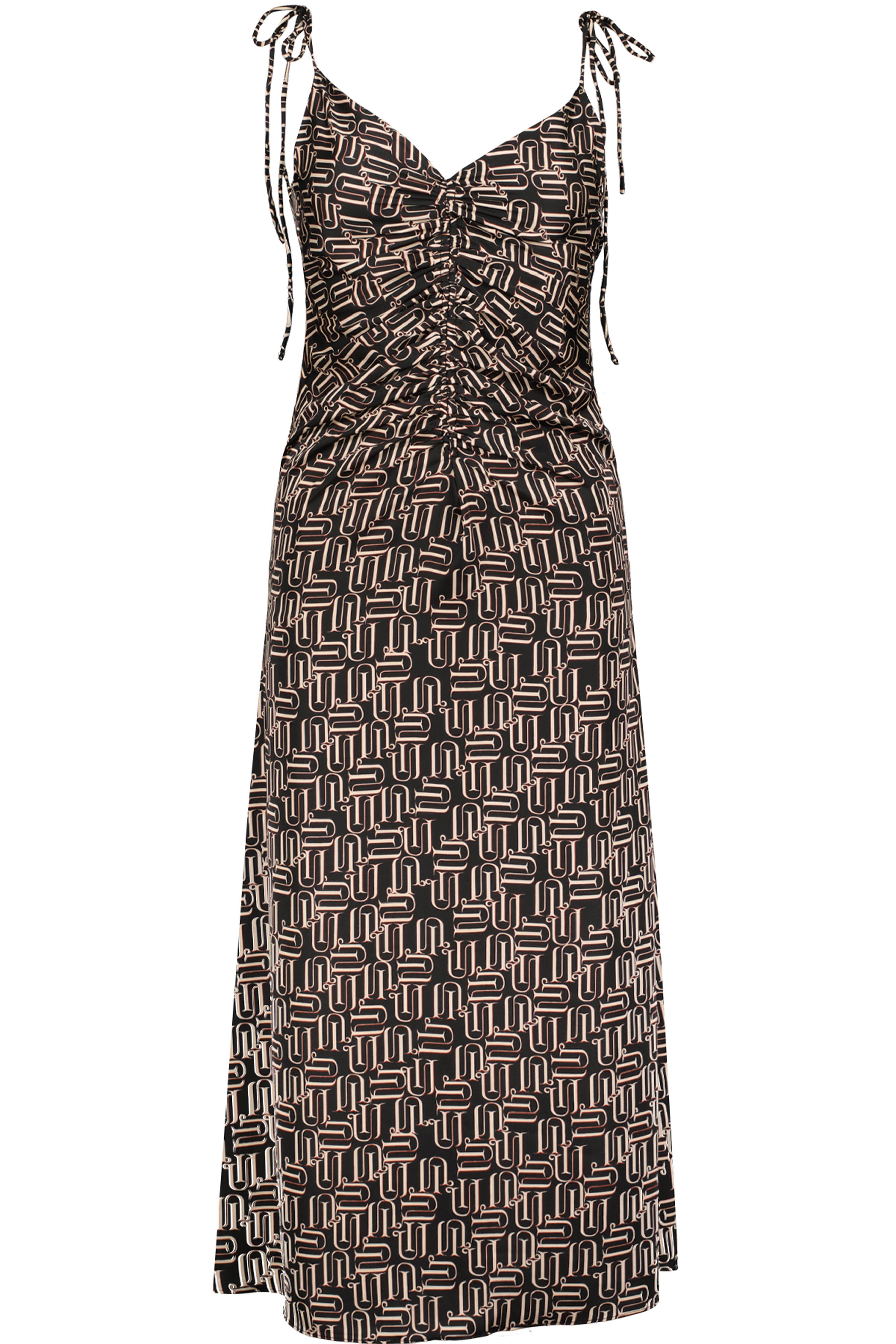 Adria Ruched Front Dress - image 2