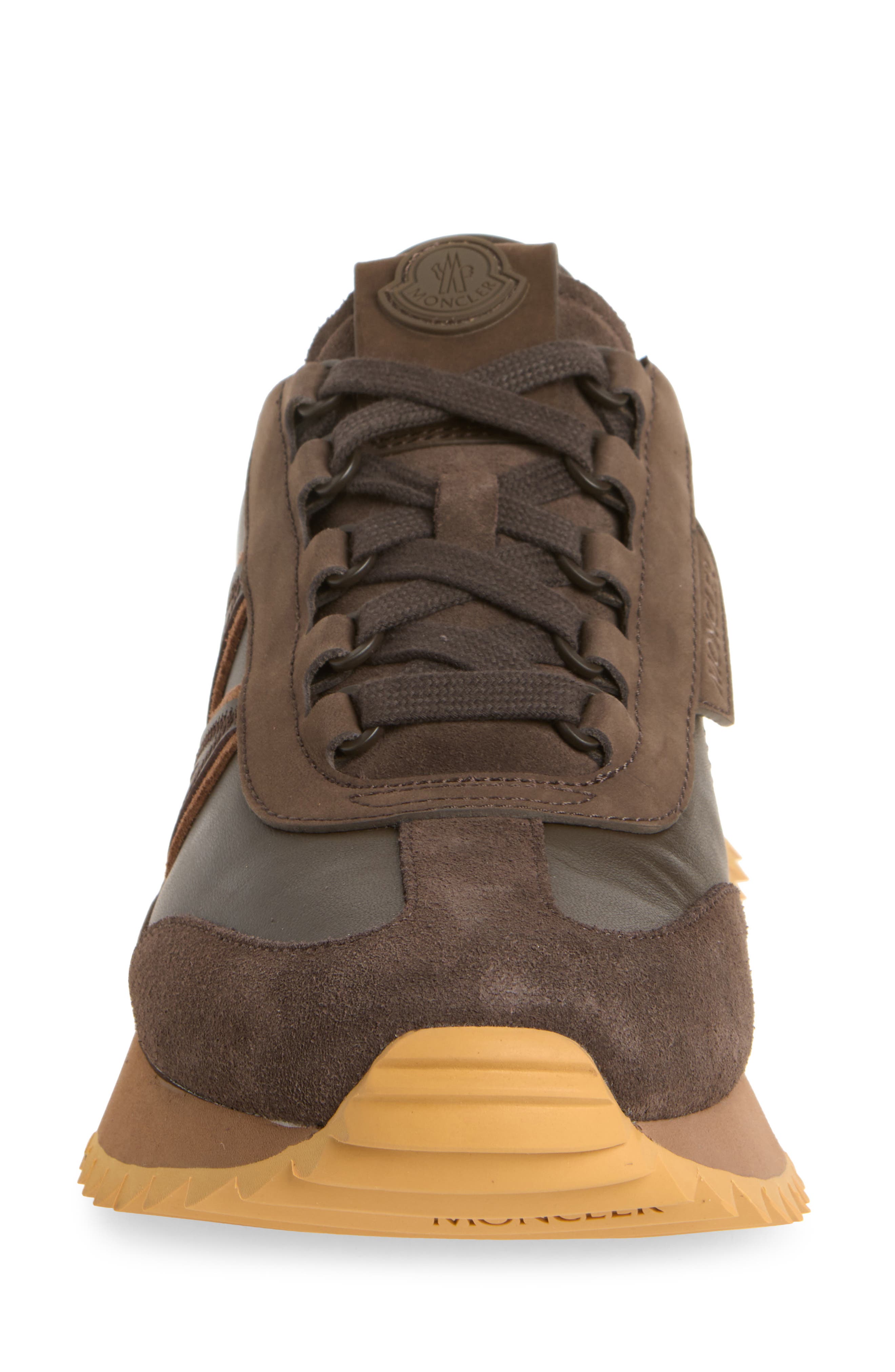 Moncler Pacey 2 Low Top Sneaker, Alternate, color, Deep Brown