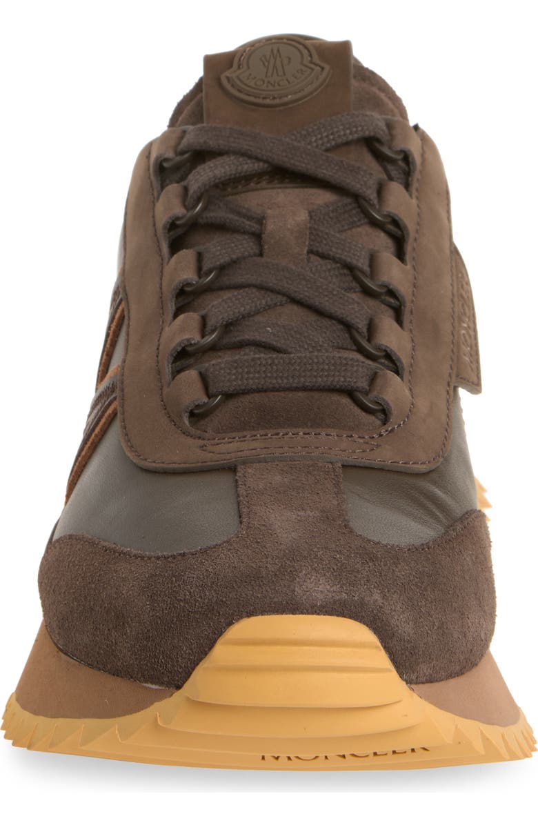 Moncler Pacey 2 Low Top Sneaker, Alternate, color, Deep Brown