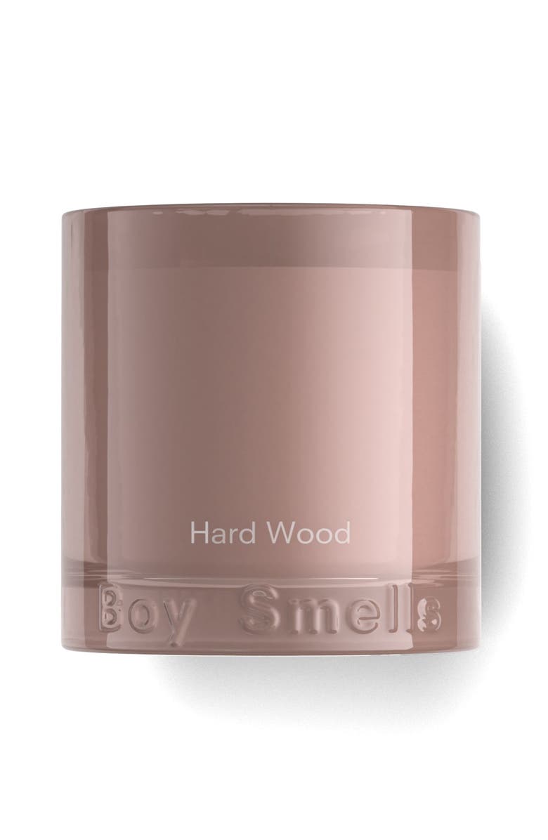 Boy Smells Hard Wood Candle, Main, color, 