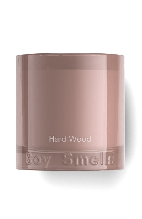 Boy Smells Hard Wood Candle 