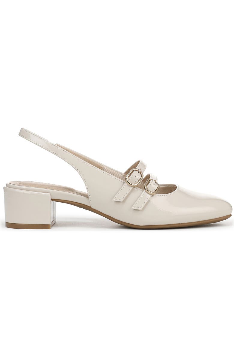 LifeStride Beatrice Slingback Pump, Alternate, color, Almond Milk