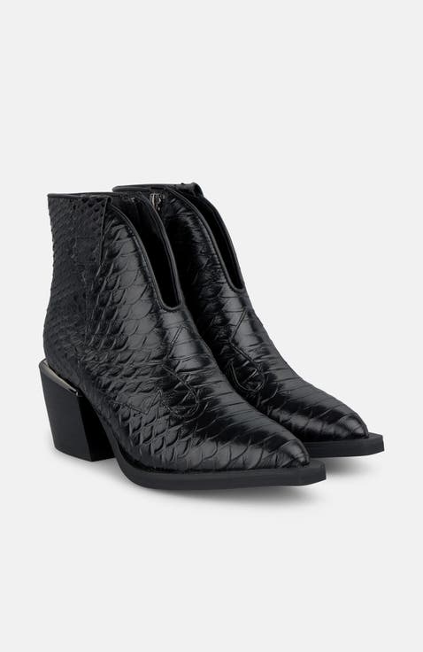 Front Opening Bootie