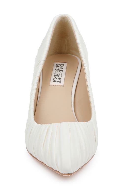 Badgley Mischka Collection Verity Pointed Toe Pump