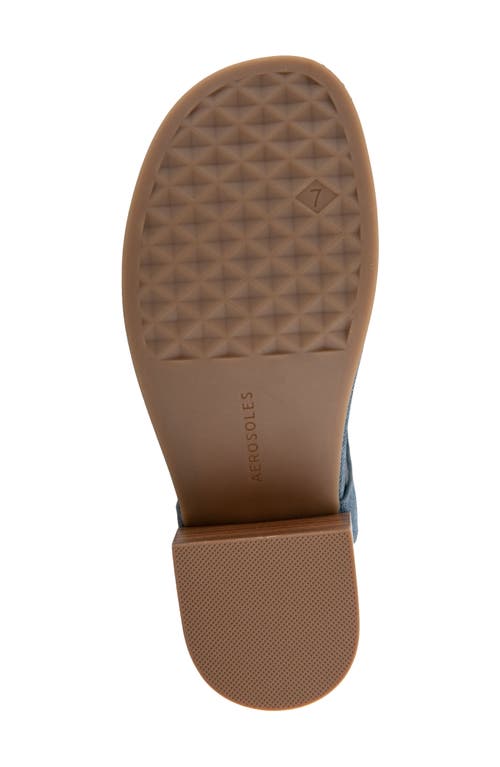AEROSOLES AEROSOLES CALIFORNIA T-STRAP SANDAL 