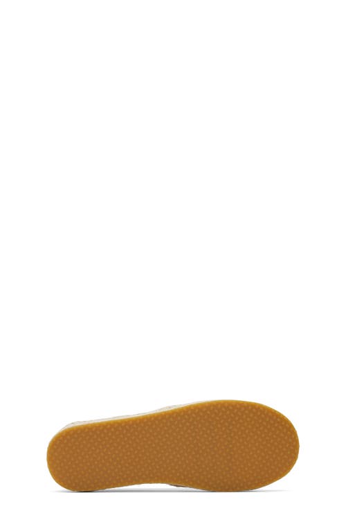 Toms Kids' Alpargata Slip-on In Light/pastel Blue