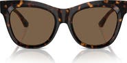 Burberry Evolution 54mm Cat Eye Sunglasses
