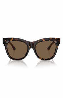 Burberry Evolution 54mm Cat Eye Sunglasses