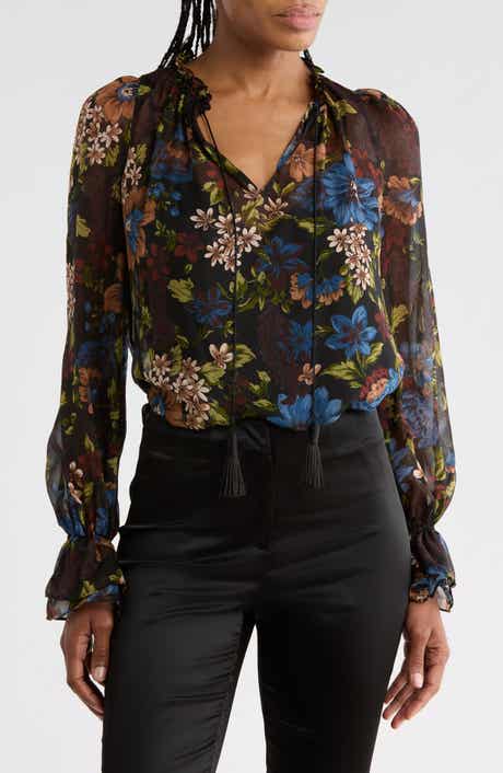 Maxime Silk Top