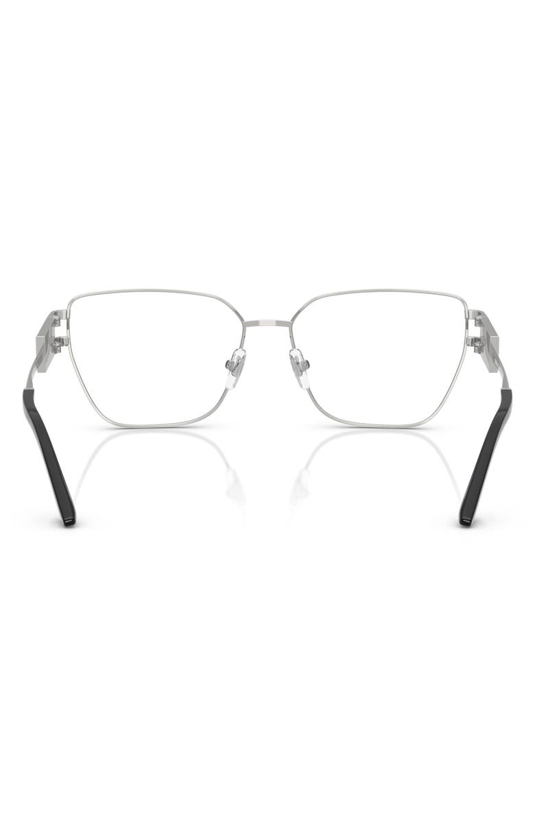 Versace 55mm Pillow Optical Glasses, Alternate, color,