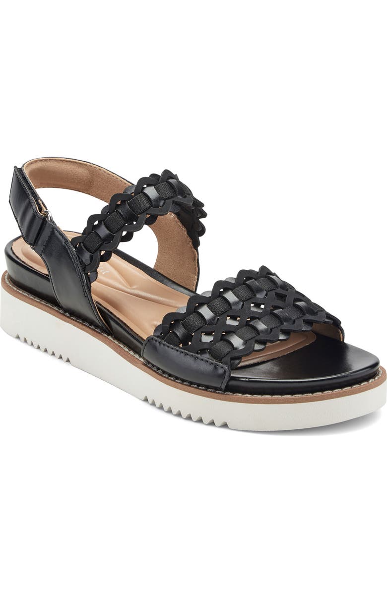 Easy Spirit Warna Sandal, Main, color, Black