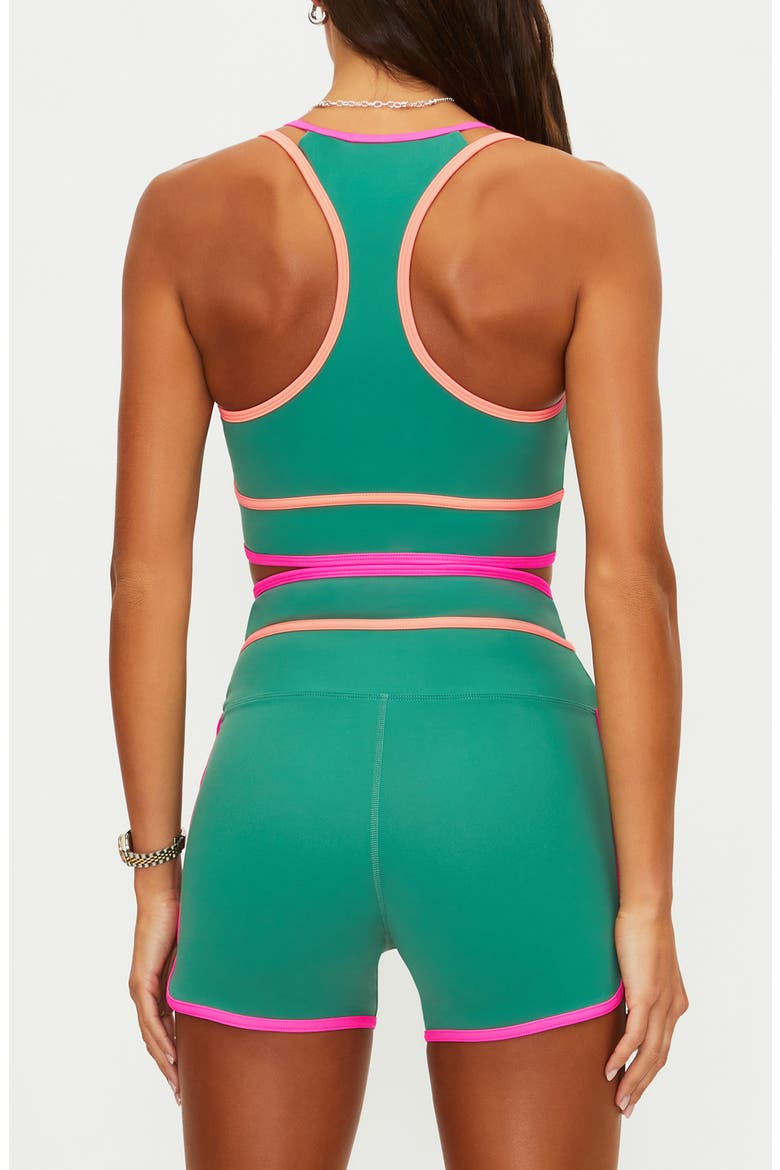 Anari Colorblocked Sports Bra, Alternate, color, RALLY GREEN COLORBLOCK