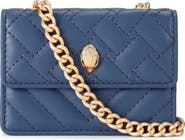 Kurt Geiger London Micro Kensington Faux Leather Crossbody Bag