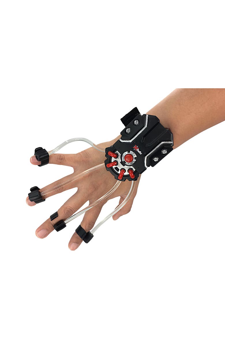 Mukikim SpyX/ Lite Hand -Cool light device for your hands&fingers to navigate the dark. Must have gear for a spy collection. Lite beams attach to fingers to distract your target or stealthly see in the dark!, Alternate, color, Black