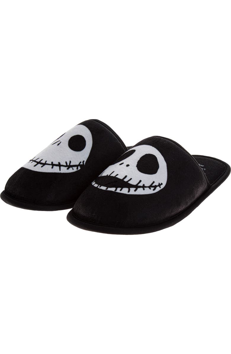 JOSMO x Disney Kids' Jack Skellington Slipper, Main, color, Blk