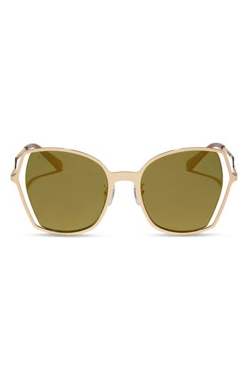 Diff Donna Ii Butterfly Sunglasses