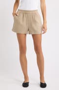 ROWING BLAZERS Herringbone Wool Blend Shorts