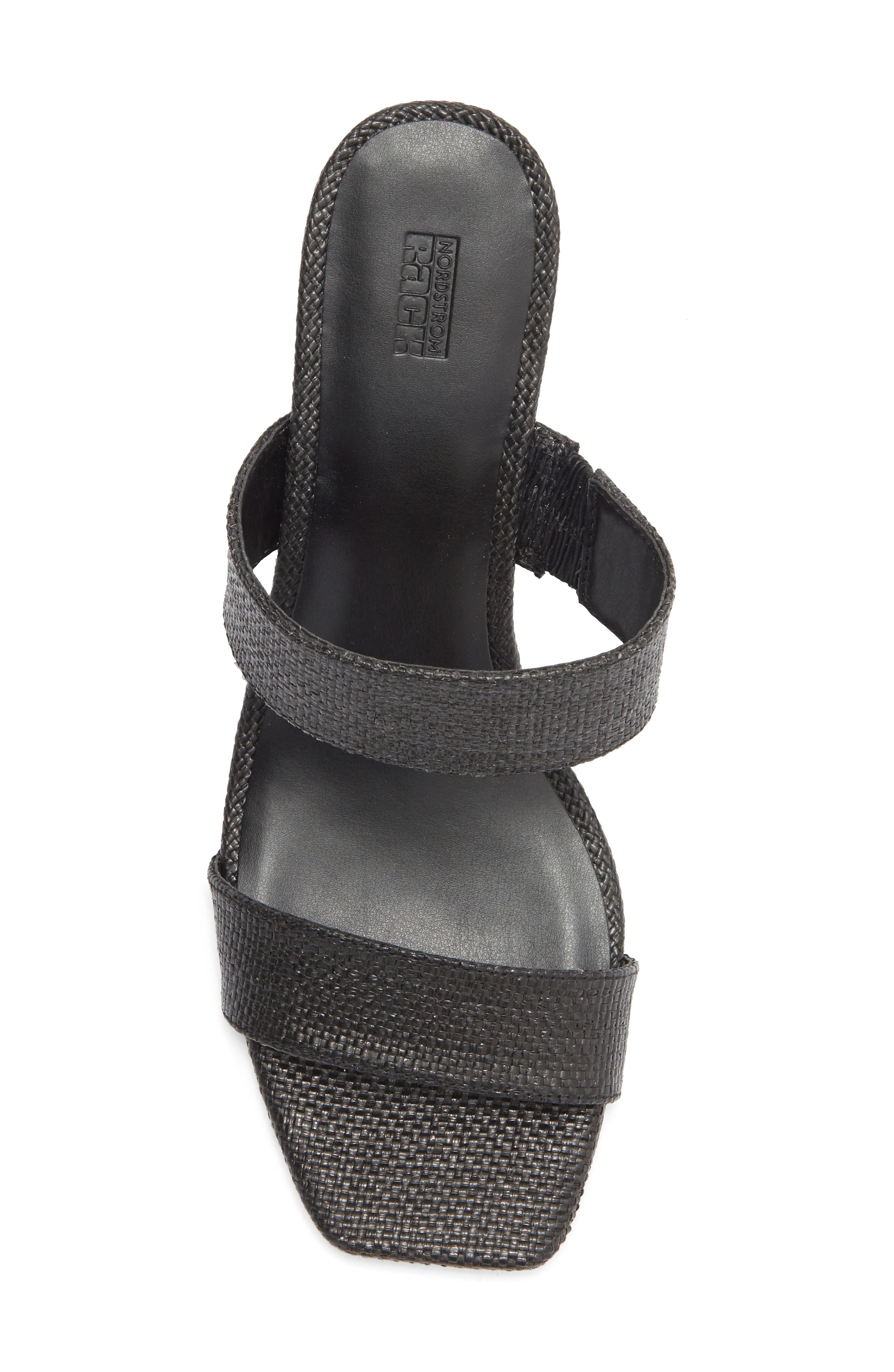 NORDSTROM RACK Colette Block Heel Slide Sandal, Alternate, color, 