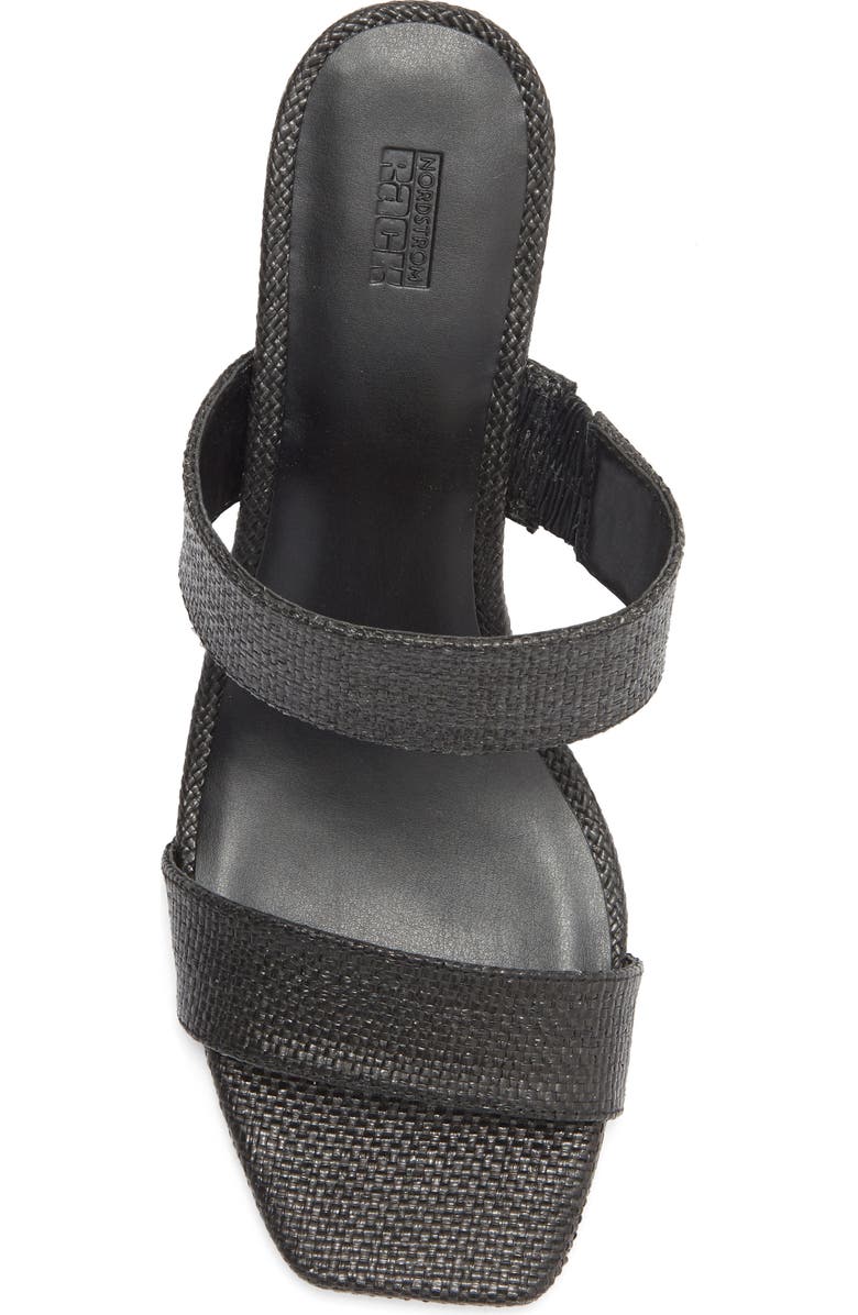 NORDSTROM RACK Colette Block Heel Slide Sandal, Alternate, color,