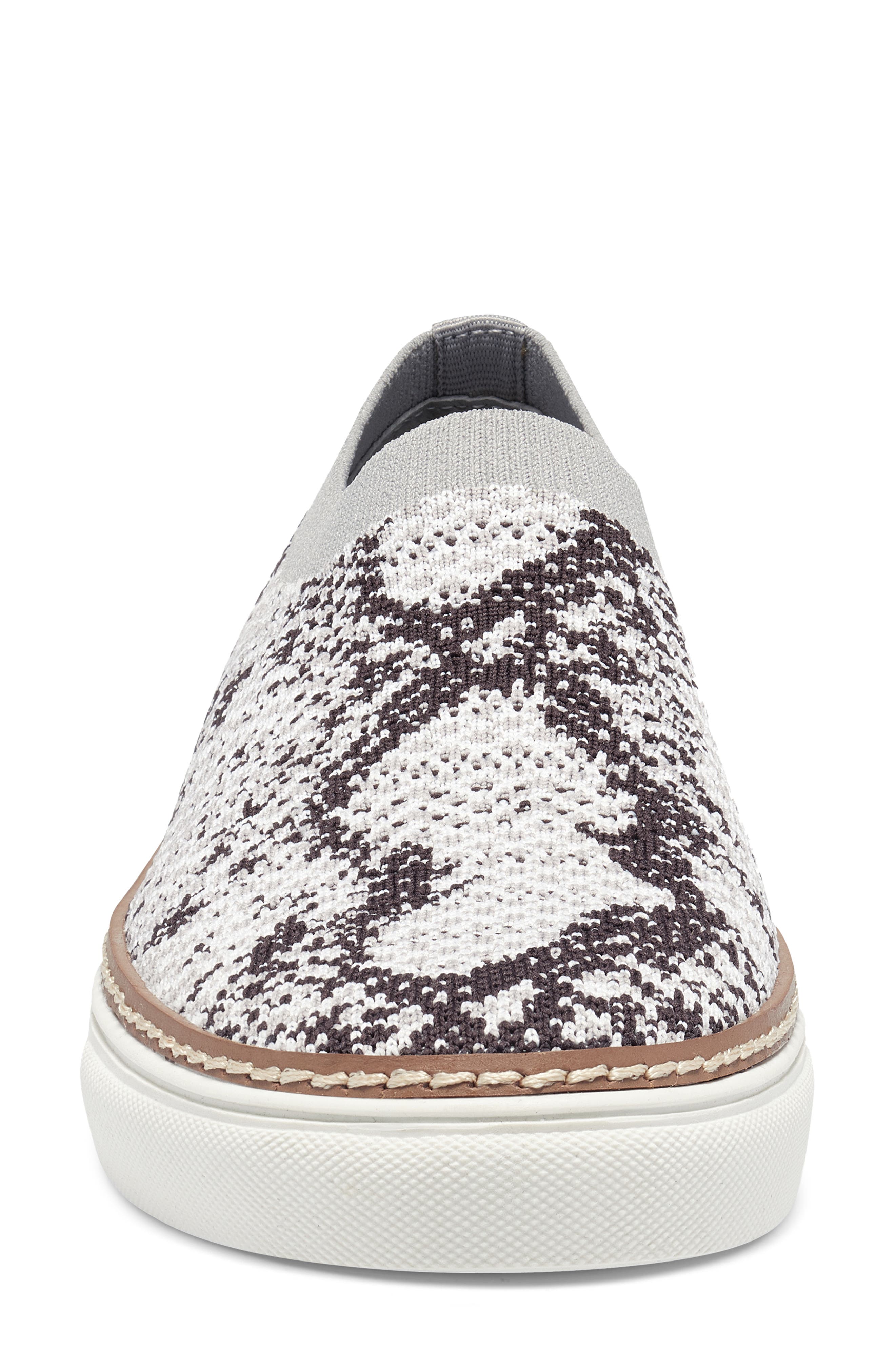 Keamalla Sneaker, Alternate, color, GREY SNAKE PRINT KNIT